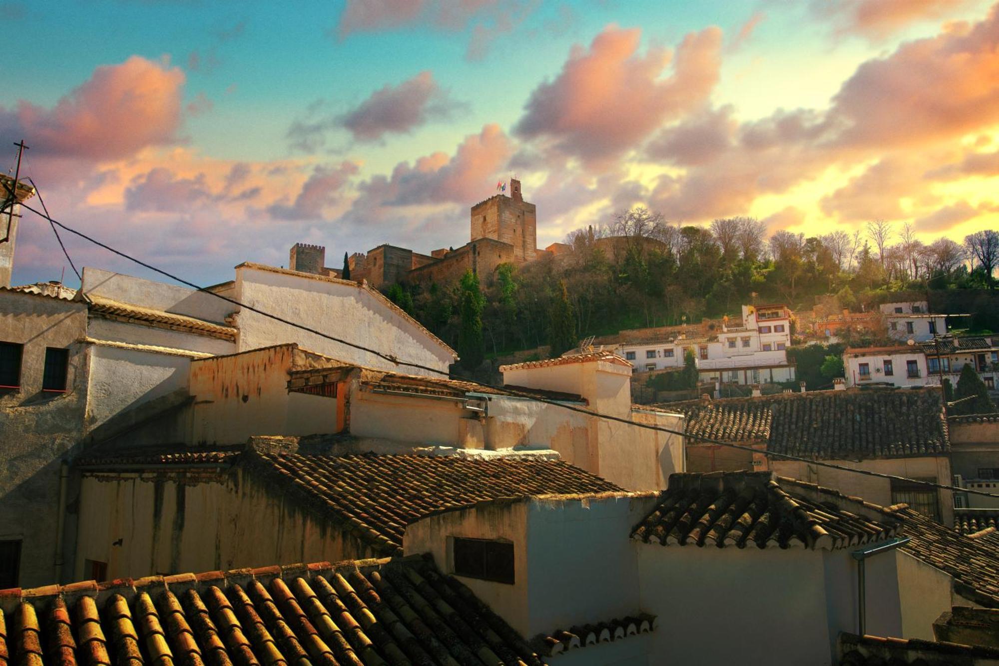 Charminghomesgranada Apartamento Granada Romantica Екстер'єр фото